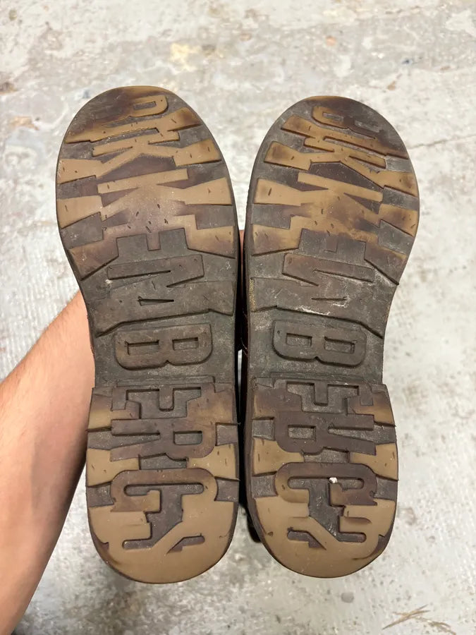 2000s Dirk Bikkembergs Brown Ankle Leather Boots WgEBaTY 4