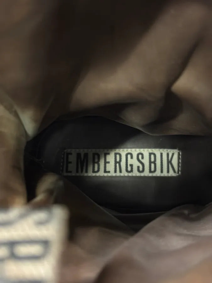 2000s Dirk Bikkembergs Brown Ankle Leather Boots WgEBaTY 7