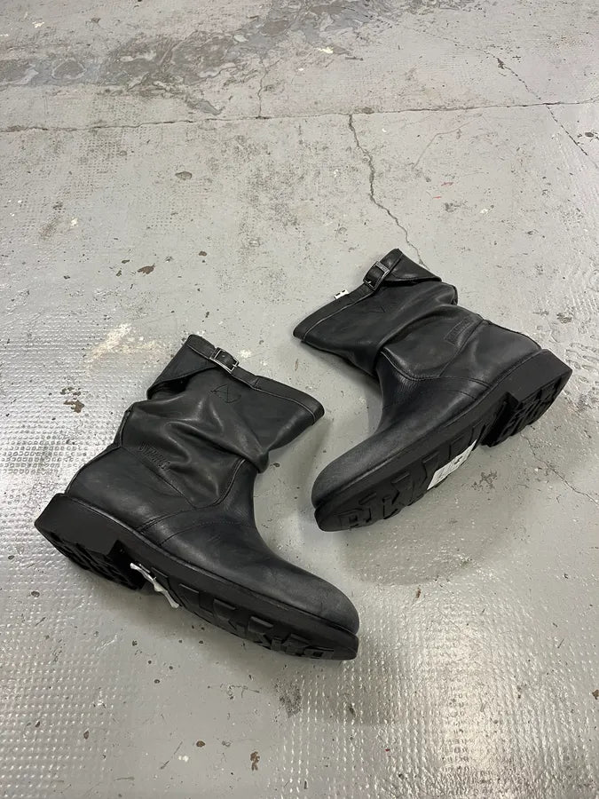 2000s Dirk Bikkembergs Grey Ankle Boots wXZJLsN 2