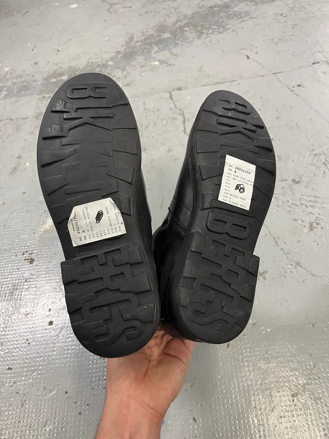 2000s Dirk Bikkembergs Grey Ankle Boots wXZJLsN 8