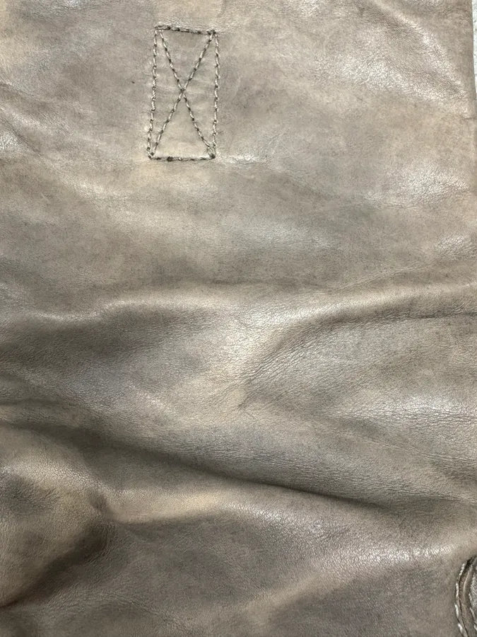 2000s Dirk Bikkembergs Grey Ankle Eroded Boots iBmOmPo 4