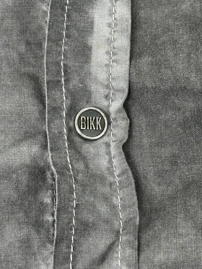 AW2010 Dirk Bikkembergs Grey Washed Pleats Shirt ywoJrRL 10