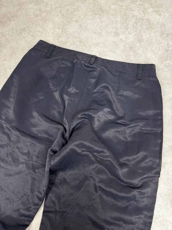 2000s Dirk Bikkembergs Navy Laced Contemporary Pants LKqYSCn 6