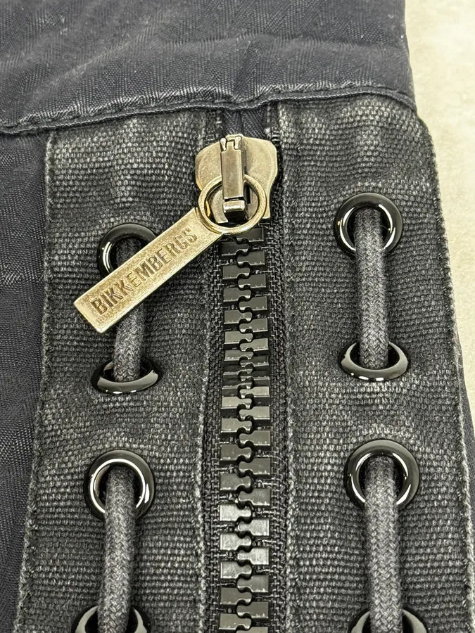 2000s Dirk Bikkembergs Navy Laced Contemporary Pants LKqYSCn 7