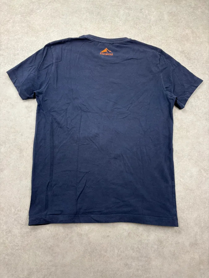 2000s Dirk Bikkembergs Navy Rope Trompe L’Oeil T-Shirt gYfUuFM 5