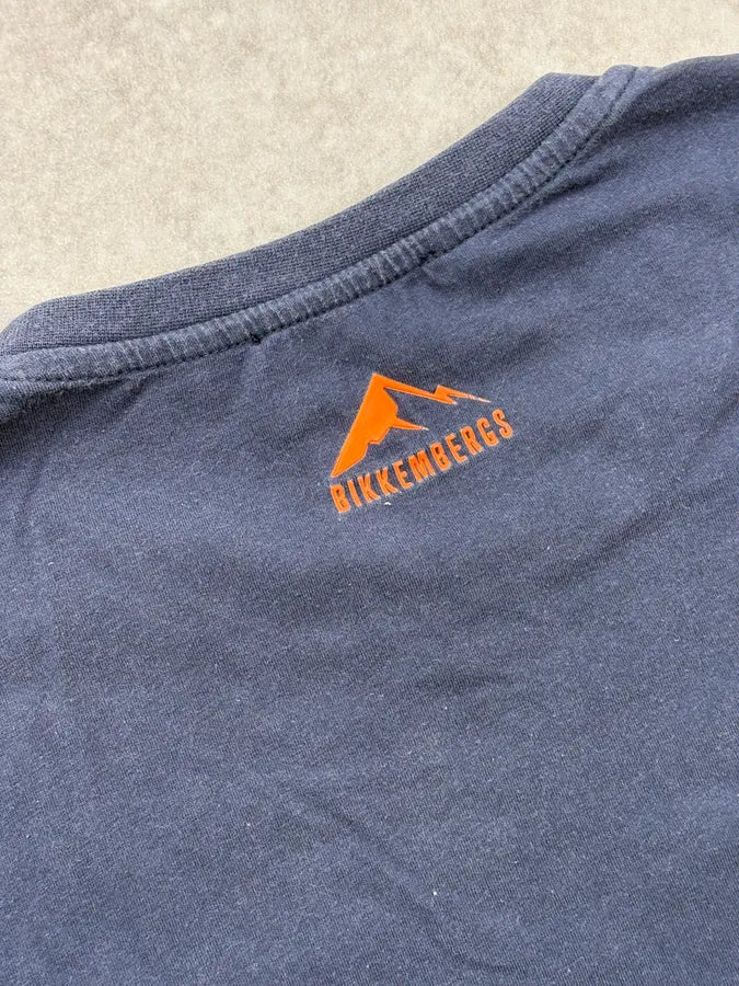 2000s Dirk Bikkembergs Navy Rope Trompe L’Oeil T-Shirt gYfUuFM 6