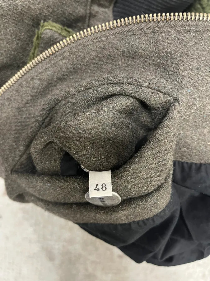 2000s Dirk Bikkembergs Olive Military Jacket (S/M) uqtLpHs 10