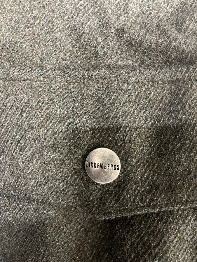 2000s Dirk Bikkembergs Olive Military Jacket (S/M) uqtLpHs 7