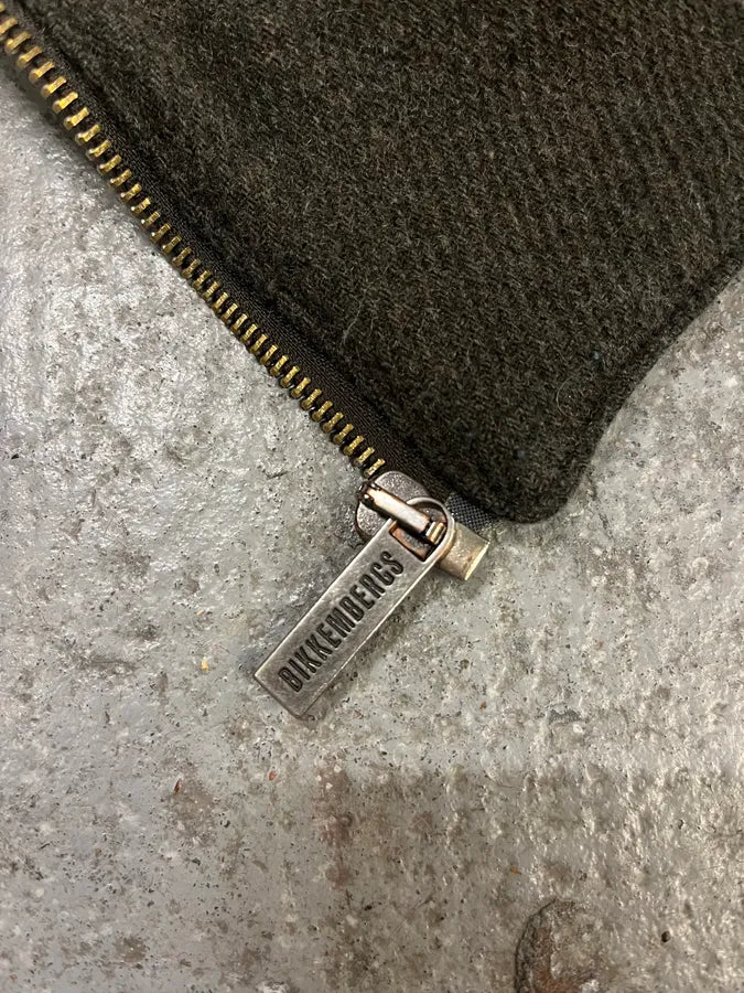 2000s Dirk Bikkembergs Olive Military Jacket (S/M) uqtLpHs 8