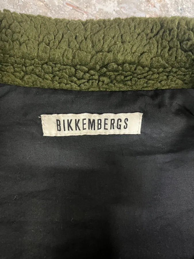 2000s Dirk Bikkembergs Olive Military Jacket (S/M) uqtLpHs 9