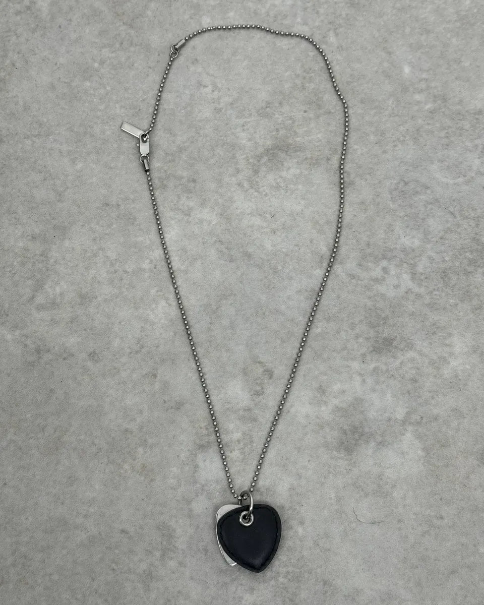2000s Dolce & Gababna Guitar Mediator Necklace MvCiVaD 4