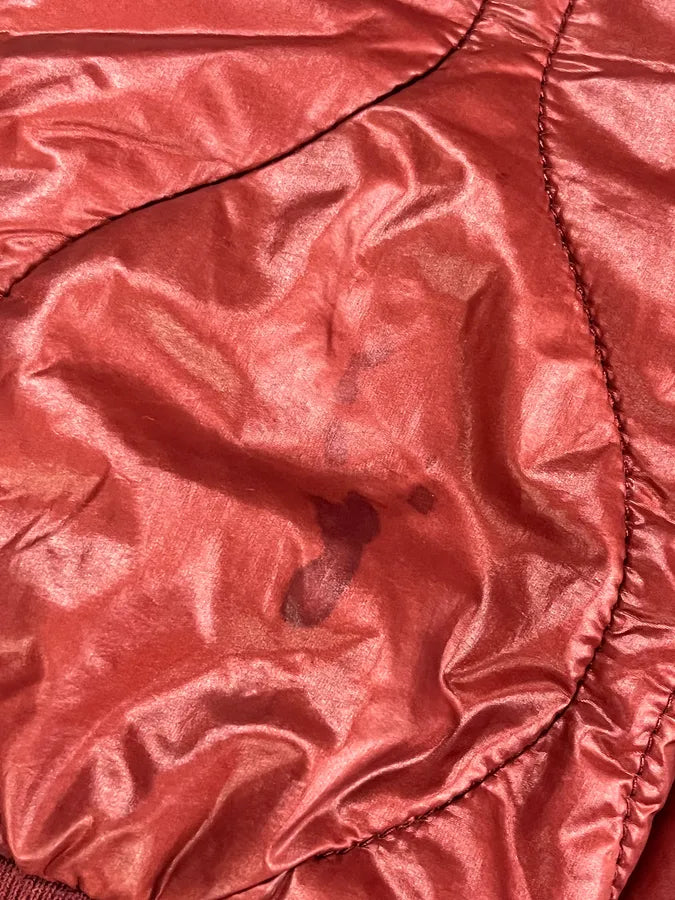 2000s Dolce & Gabana Quilted Red Bomber Jacket GEJDXit 10