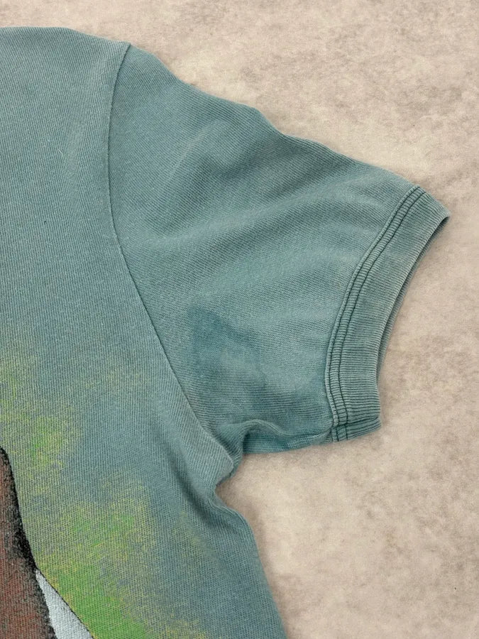 2000s Dolce & Gabbana 3 Dogs Khaki T-Shirt LdbGPNF 6