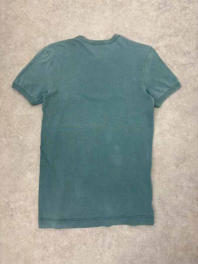 2000s Dolce & Gabbana 3 Dogs Khaki T-Shirt LdbGPNF 5