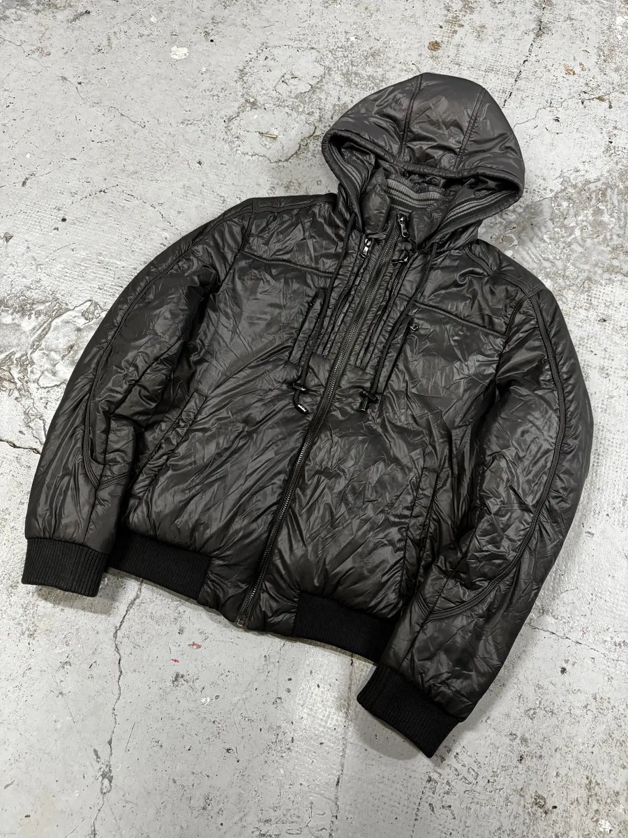 2000s Dolce & Gabbana 3-Zip Puffer Jacket IbEUrbB 2