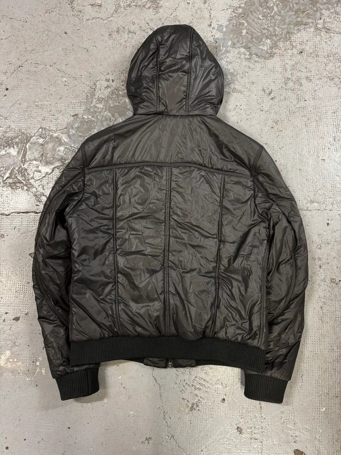 2000s Dolce & Gabbana 3-Zip Puffer Jacket IbEUrbB 3