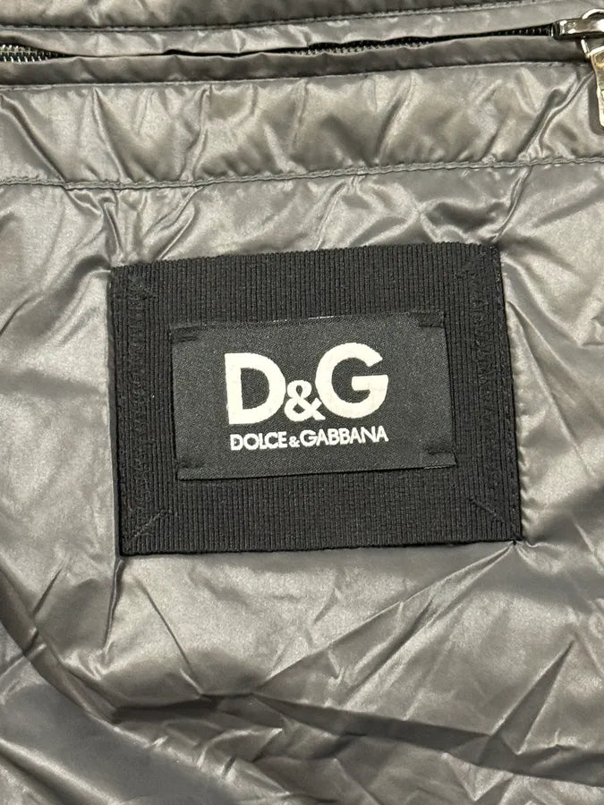 2000s Dolce & Gabbana 3-Zip Puffer Jacket IbEUrbB 8
