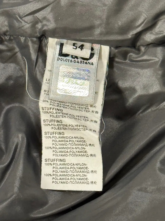 2000s Dolce & Gabbana 3-Zip Puffer Jacket IbEUrbB 9