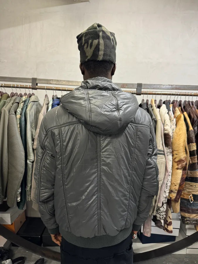 2000s Dolce & Gabbana 3-Zip Puffer Jacket IbEUrbB 4