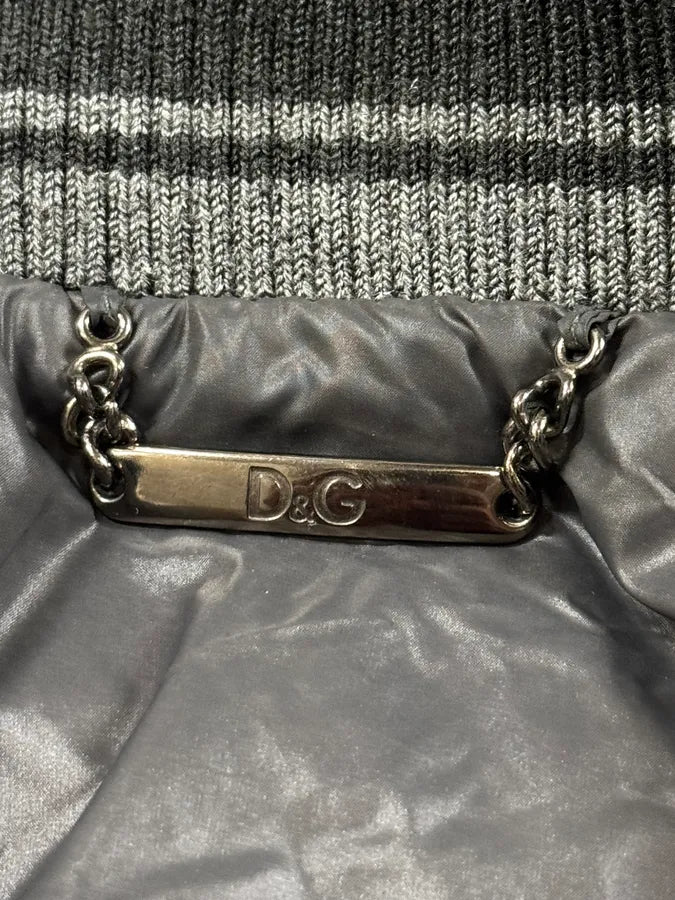 2000s Dolce & Gabbana 3-Zip Puffer Jacket IbEUrbB 7