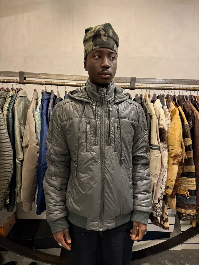 2000s Dolce & Gabbana 3-Zip Puffer Jacket IbEUrbB 1