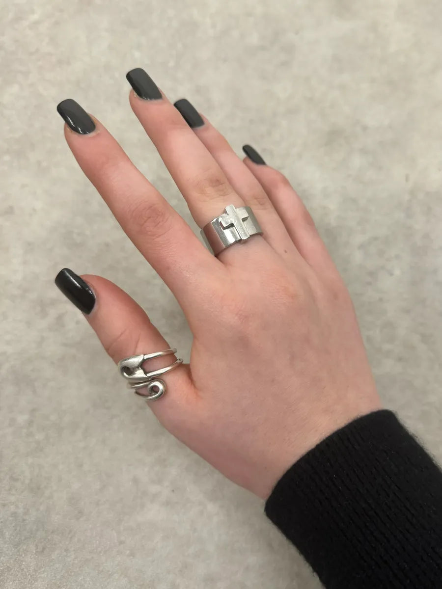2000s Dolce & Gabbana 3D Cross Ring PGHmFiy 2