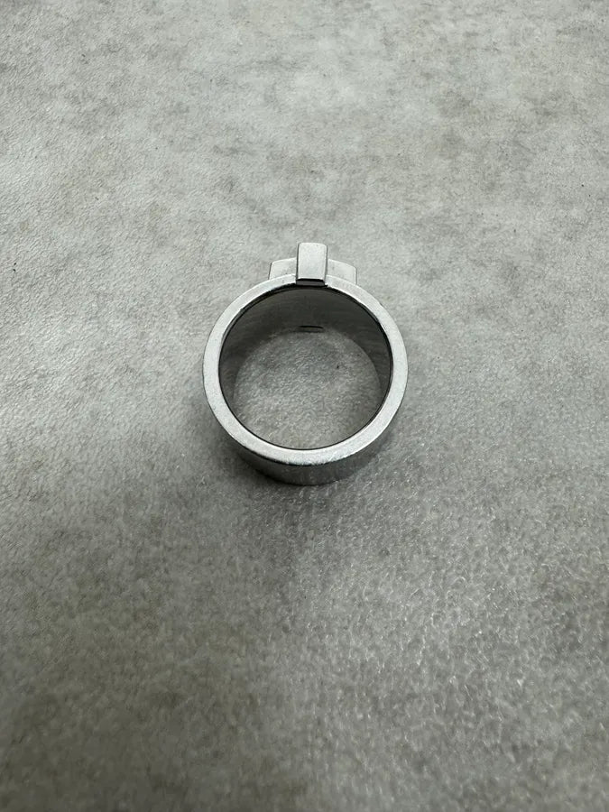 2000s Dolce & Gabbana 3D Cross Ring PGHmFiy 5