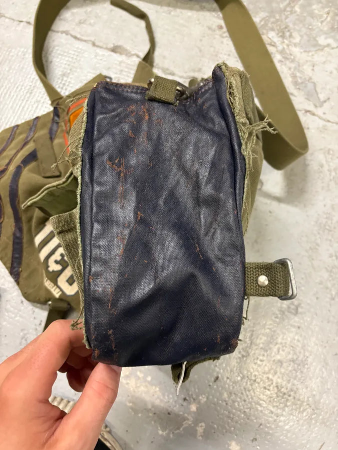 2000s Dolce & Gabbana 66 Olive Shoulder Bag OMMvjGY 7