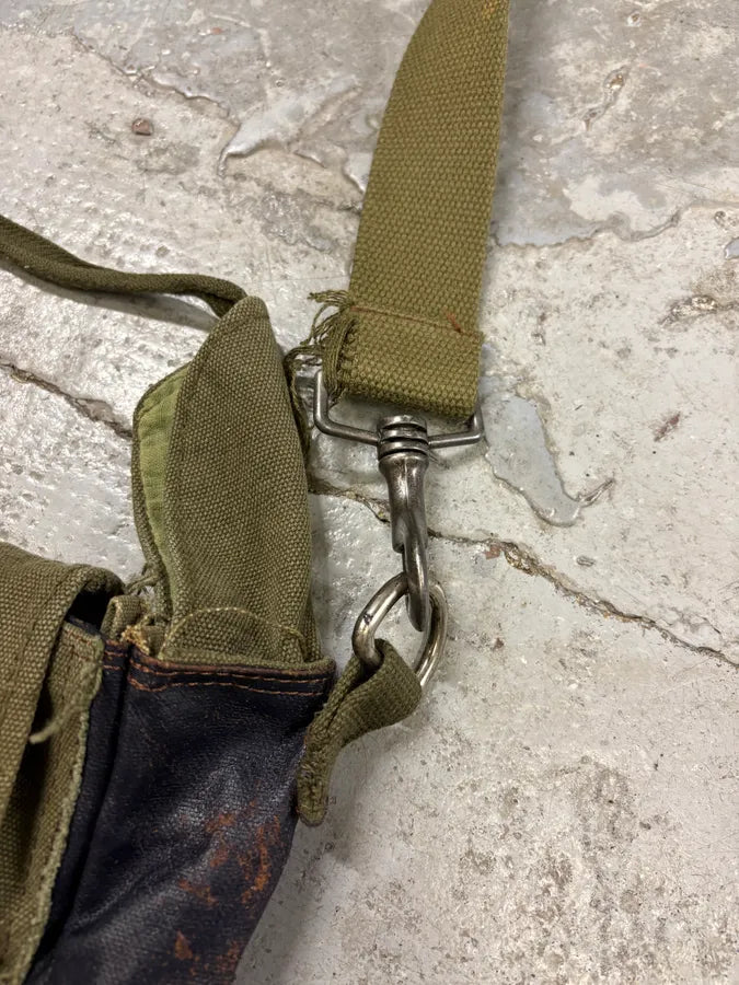 2000s Dolce & Gabbana 66 Olive Shoulder Bag OMMvjGY 8