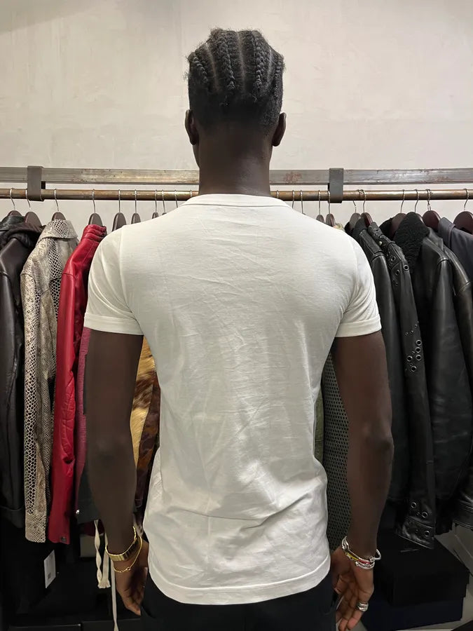 2000s Dolce & Gabbana Al Pacino White T-Shirt EfhNLQX 2