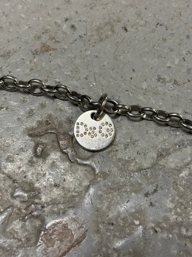 2000s Dolce & Gabbana Anchor Chain Silver Steel Bracelet VhidvYC 4