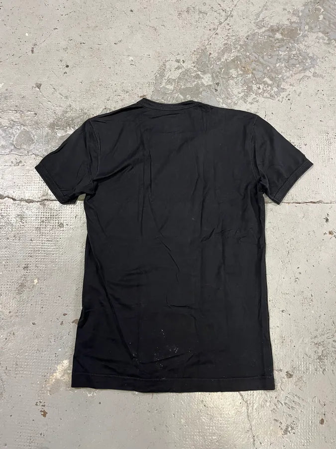 2000s Dolce & Gabbana Army 74 Black T-Shirt nDGIHtN 6