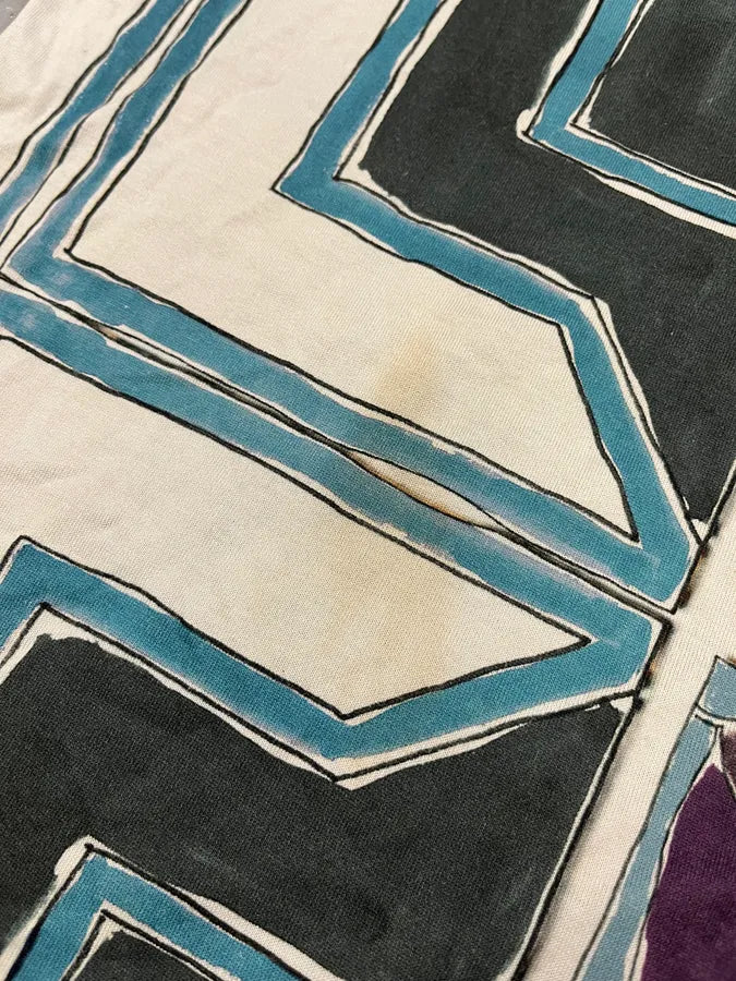 2000s Dolce & Gabbana Artisanal Art Print T-Shirt aFyyTmO 6