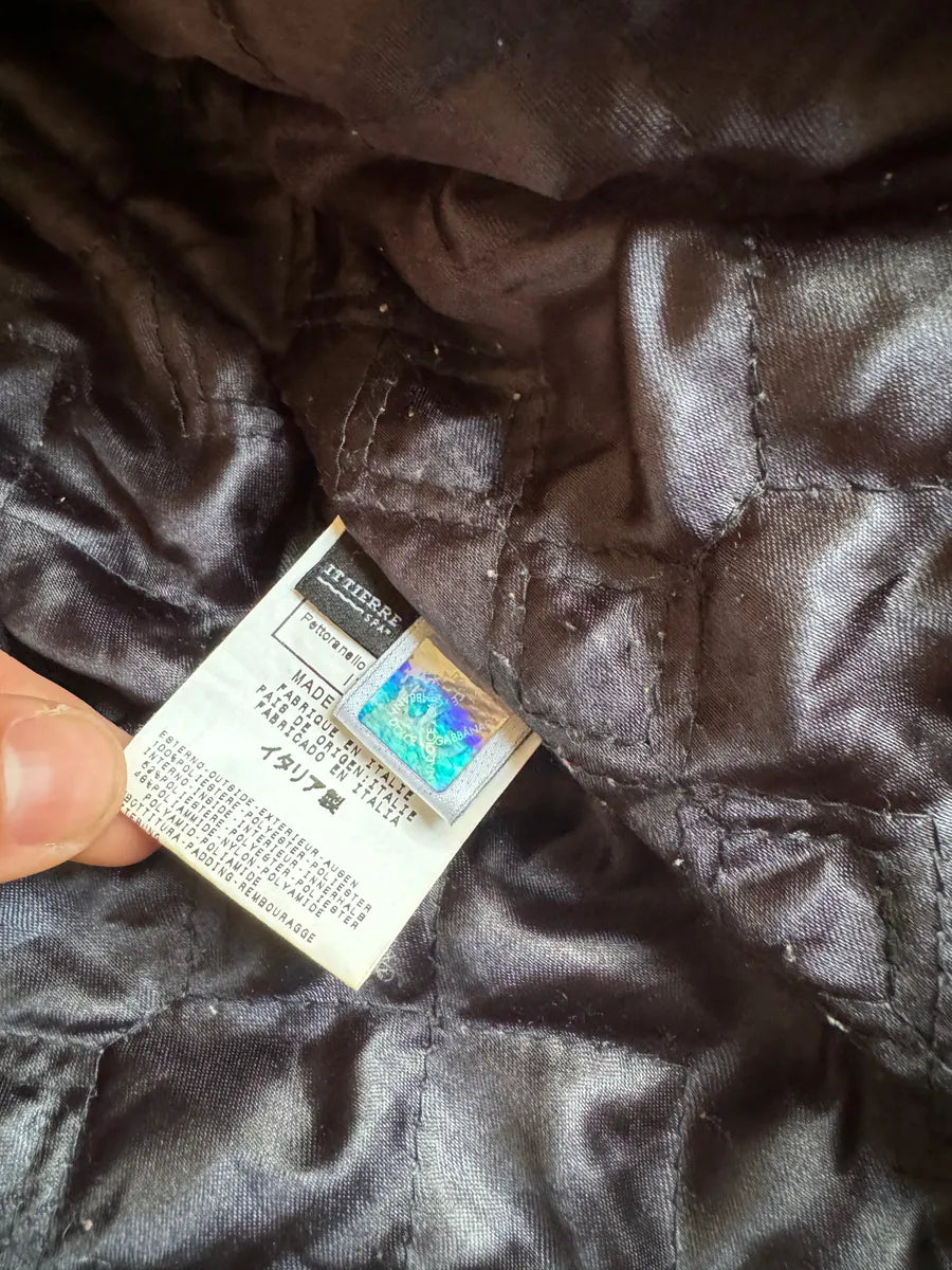 AW2003 Dolce & Gabbana Astro Orange Puffer Futuristic Jacket sqejStJ 7