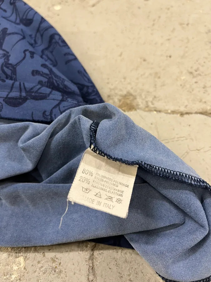 2000s Dolce & Gabbana Astrology Ancient Blue T-Shirt VGkrOpE 7