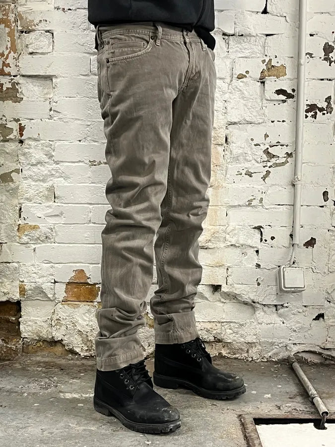 2000s Dolce & Gabbana Audacious Grey Slim Denim Jeans pnGbSss 1