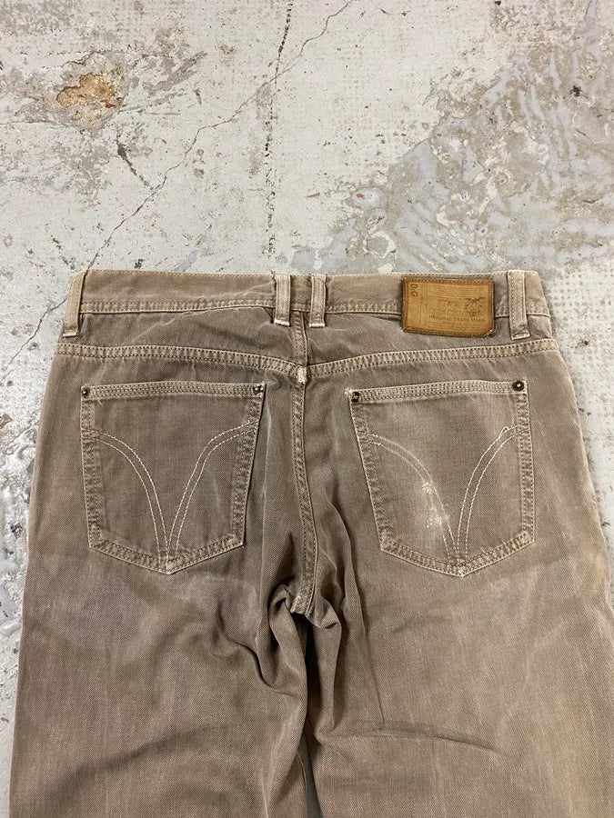 2000s Dolce & Gabbana Audacious Grey Slim Denim Jeans pnGbSss 5