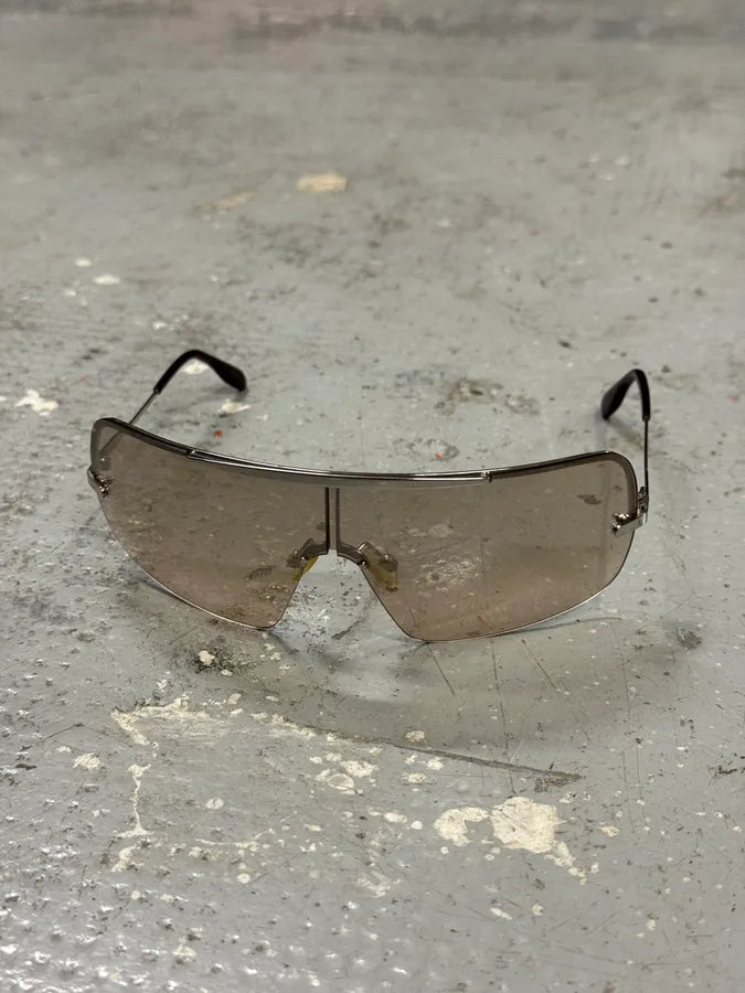 2000s Dolce & Gabbana Aviator Metal Sunglasses rdLuipk 2