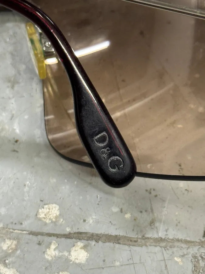 2000s Dolce & Gabbana Aviator Metal Sunglasses rdLuipk 4