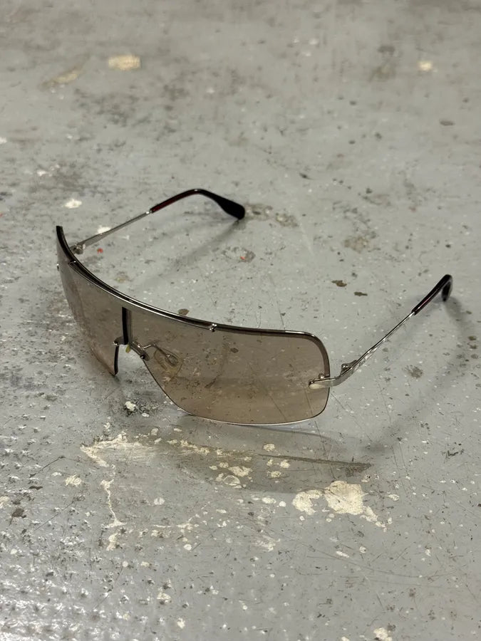 2000s Dolce & Gabbana Aviator Metal Sunglasses rdLuipk 5