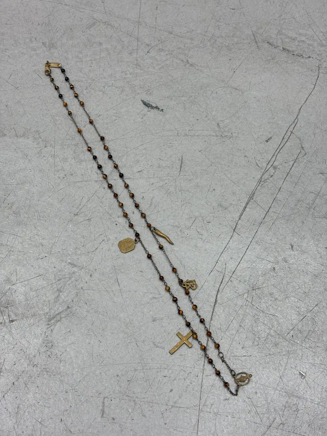 2000s Dolce & Gabbana Beaded Charms Necklace ozaKZvJ 5