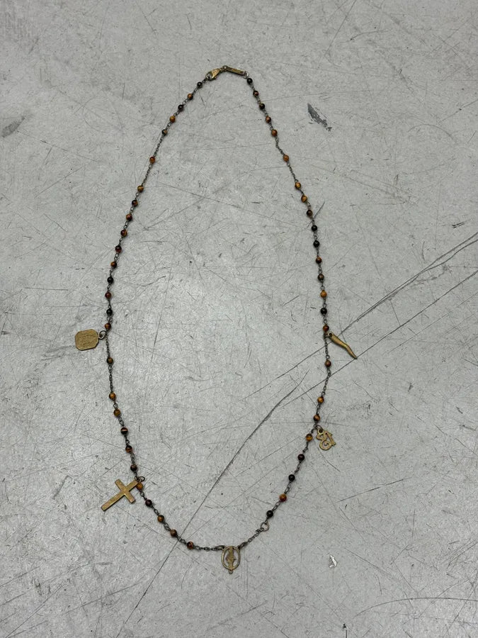 2000s Dolce & Gabbana Beaded Charms Necklace ozaKZvJ 2