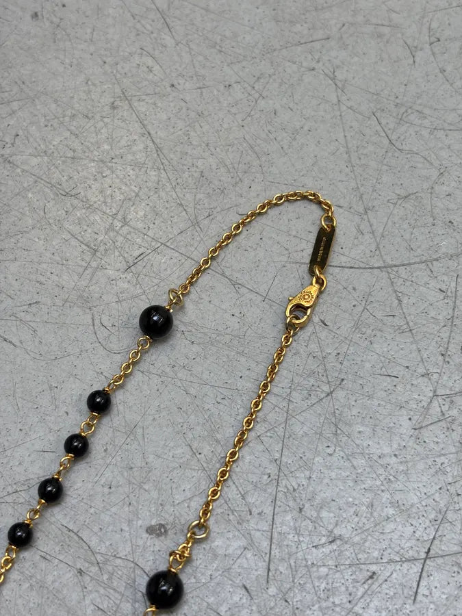 2000s Dolce & Gabbana Beaded Virgin Mary Medallions Rosary Necklace dKFqfYp 6
