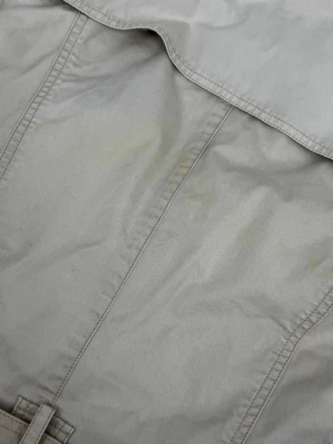 2000s Dolce & Gabbana Beige Buttoned Trench Coat ltCRDKR 10