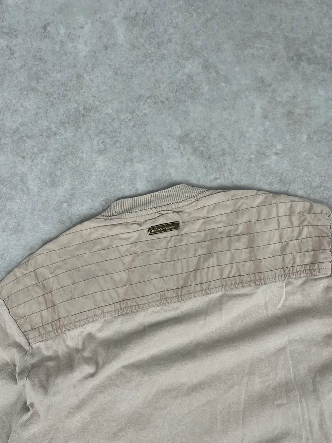 SS2003 Dolce & Gabbana Beige Cargo Military Longsleeve UuQMFyn 7
