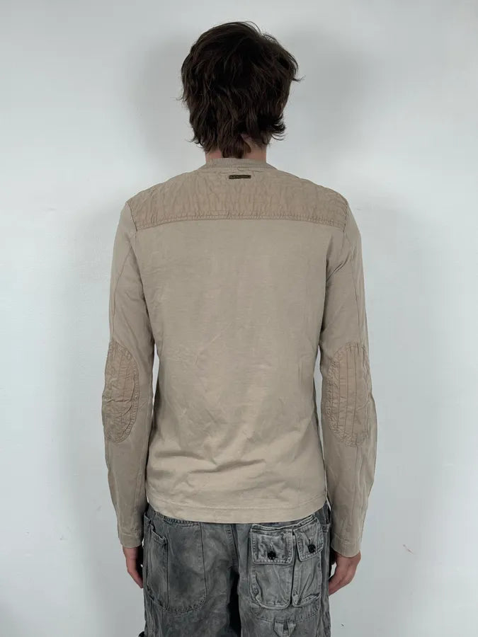 SS2003 Dolce & Gabbana Beige Cargo Military Longsleeve UuQMFyn 2