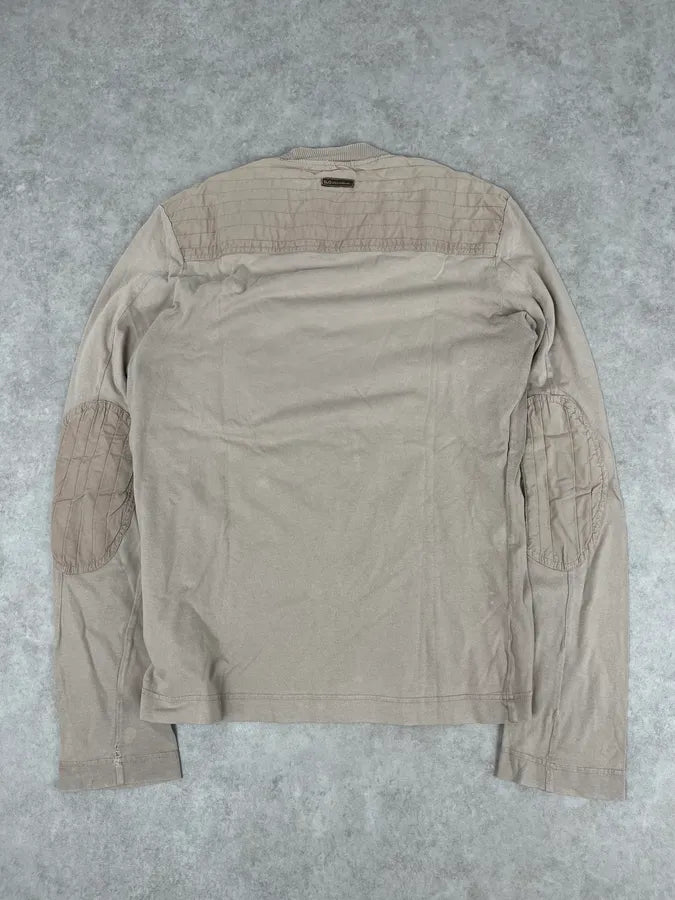 SS2003 Dolce & Gabbana Beige Cargo Military Longsleeve UuQMFyn 6