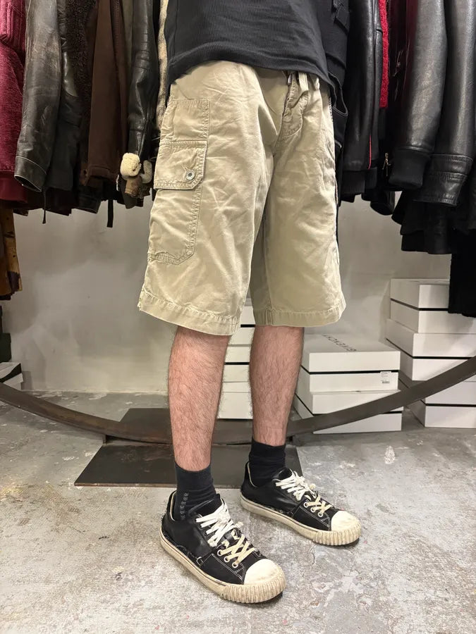 2000s Dolce & Gabbana Beige Cargo Short BidMcao 2