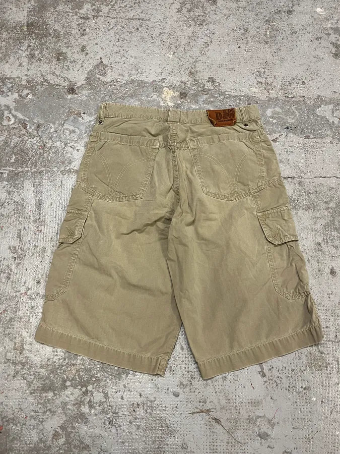 2000s Dolce & Gabbana Beige Cargo Short BidMcao 6