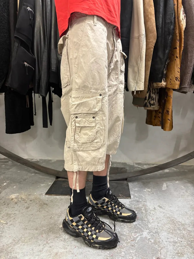2000s Dolce & Gabbana Beige Cargo Short (M) EPEOxul 1